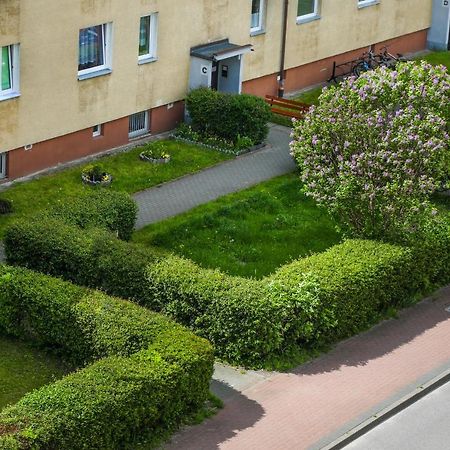 Apartament Blekitno Na Bialym Wladyslawowo Ngoại thất bức ảnh