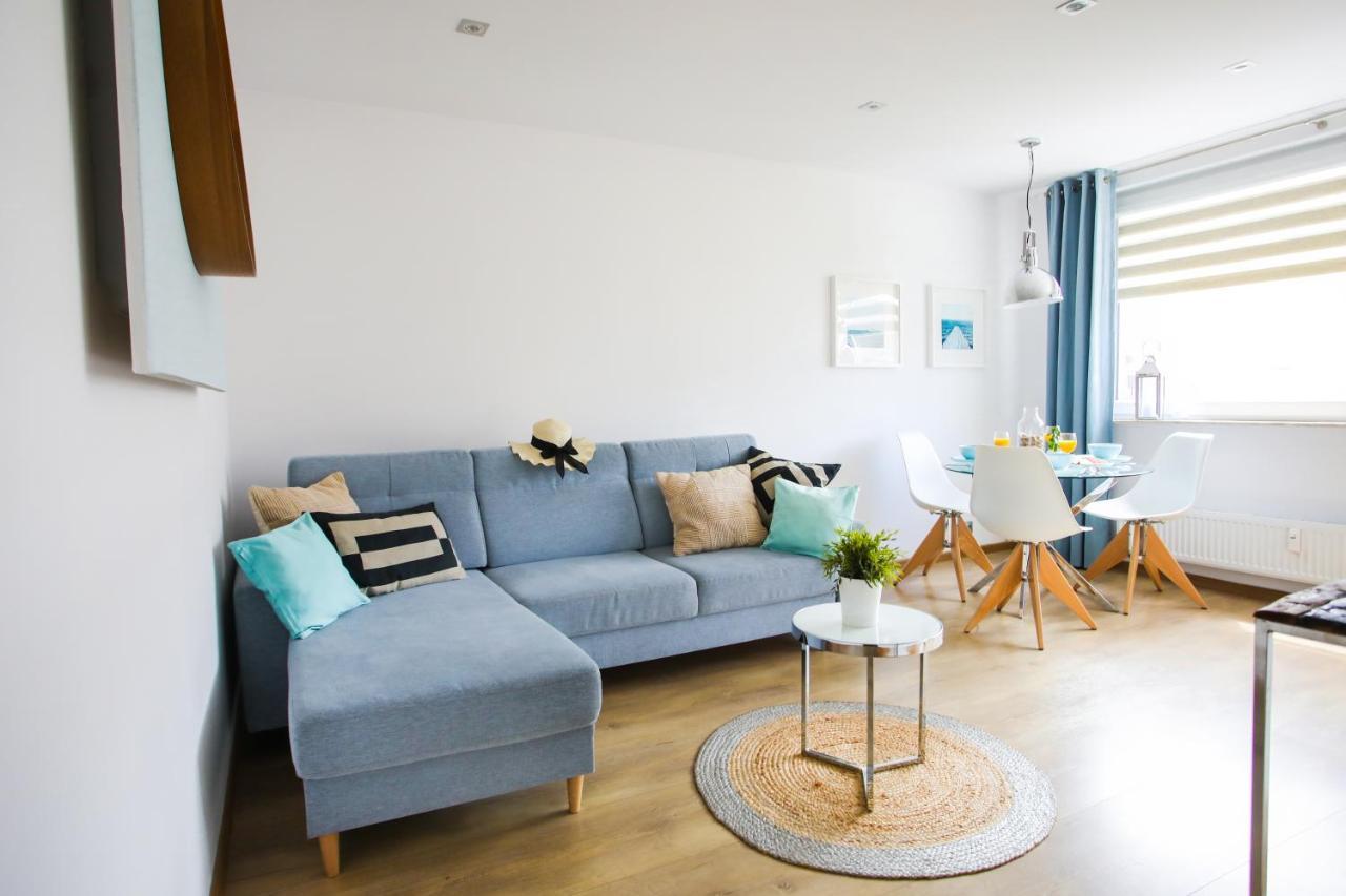 Apartament Blekitno Na Bialym Wladyslawowo Ngoại thất bức ảnh