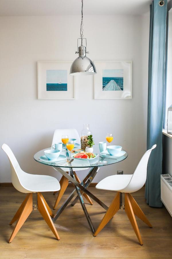 Apartament Blekitno Na Bialym Wladyslawowo Ngoại thất bức ảnh