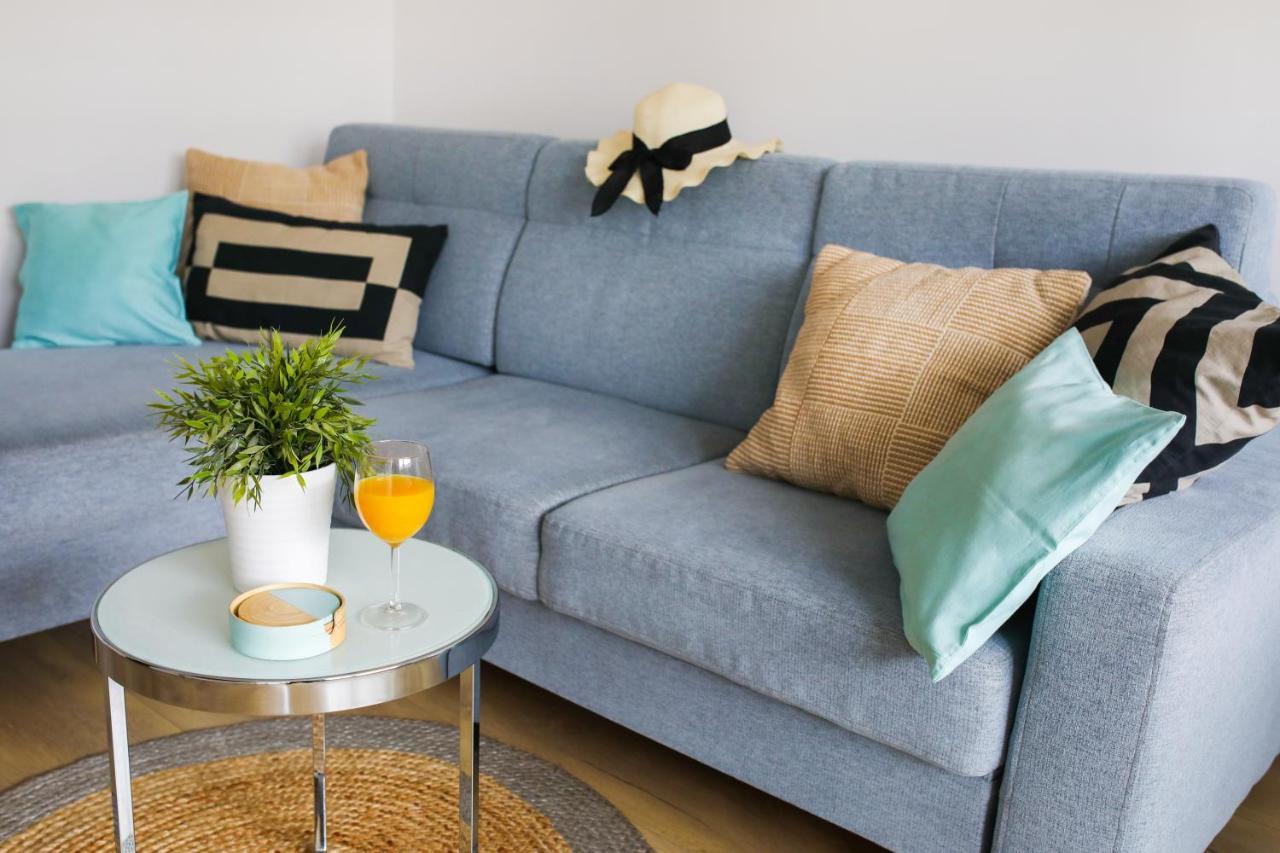 Apartament Blekitno Na Bialym Wladyslawowo Ngoại thất bức ảnh
