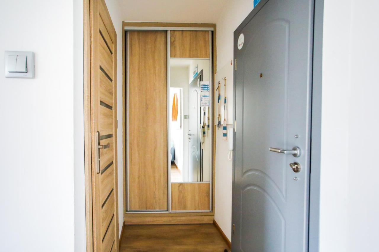 Apartament Blekitno Na Bialym Wladyslawowo Ngoại thất bức ảnh