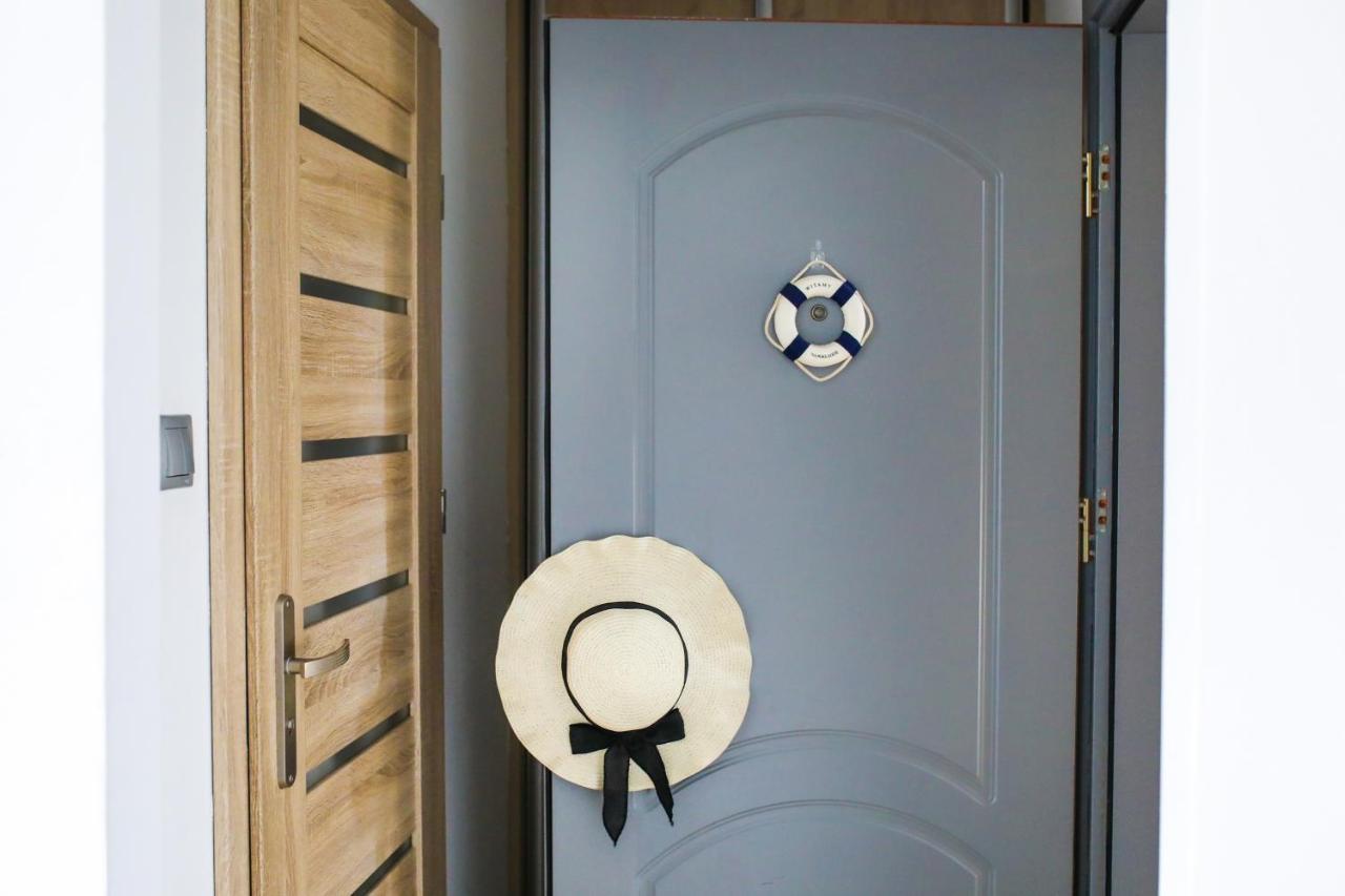 Apartament Blekitno Na Bialym Wladyslawowo Ngoại thất bức ảnh