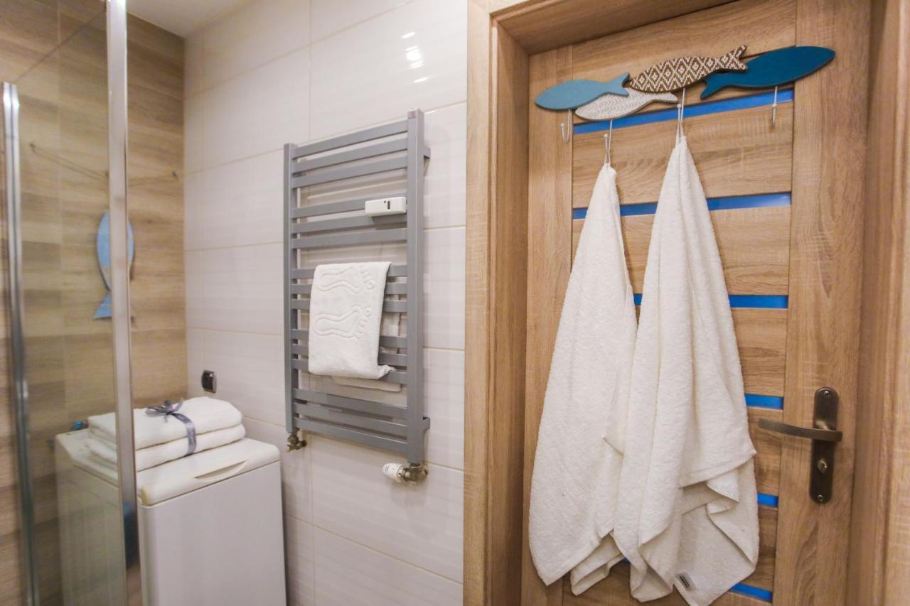 Apartament Blekitno Na Bialym Wladyslawowo Ngoại thất bức ảnh