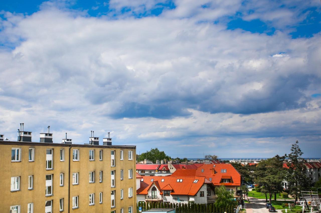 Apartament Blekitno Na Bialym Wladyslawowo Ngoại thất bức ảnh