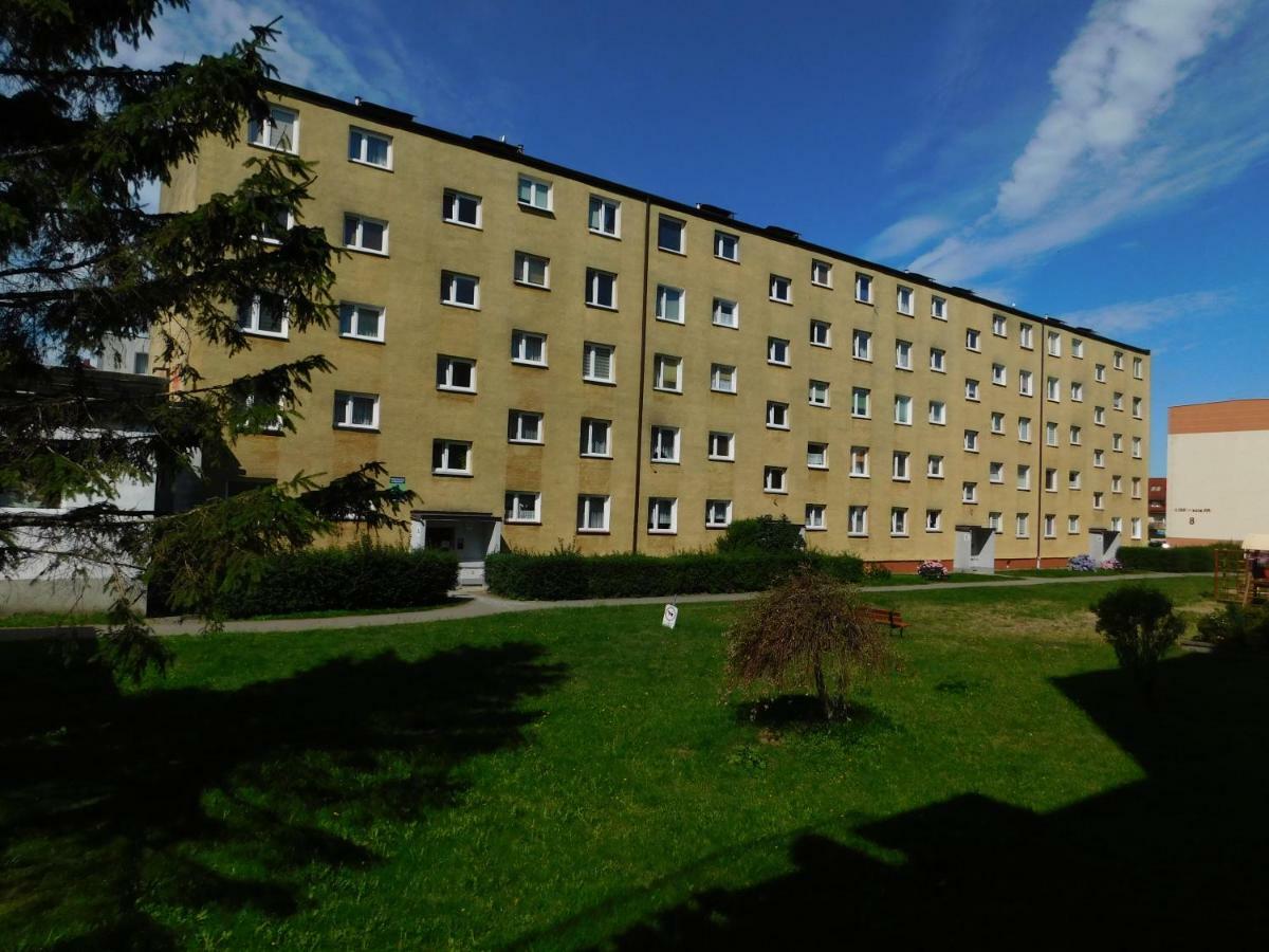 Apartament Blekitno Na Bialym Wladyslawowo Ngoại thất bức ảnh